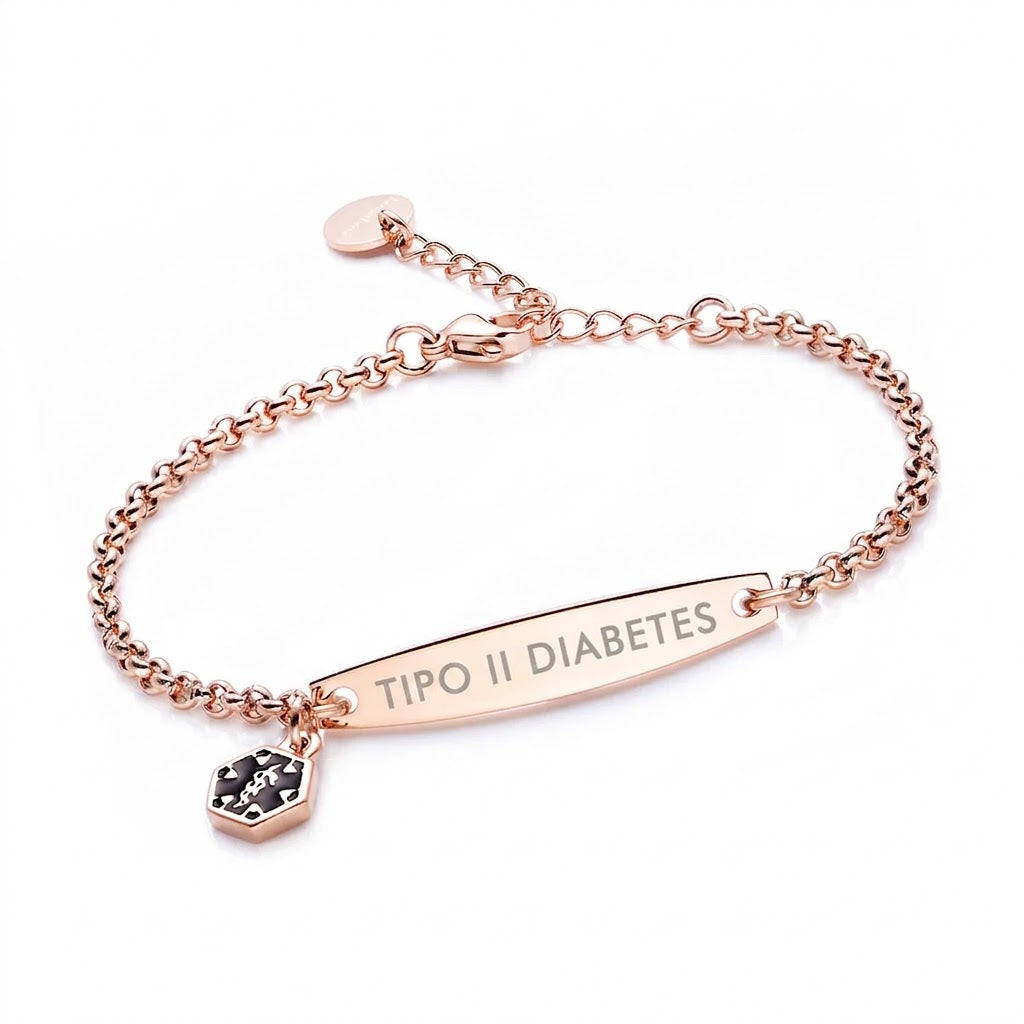 Pulseira de Alerta de Diabetes