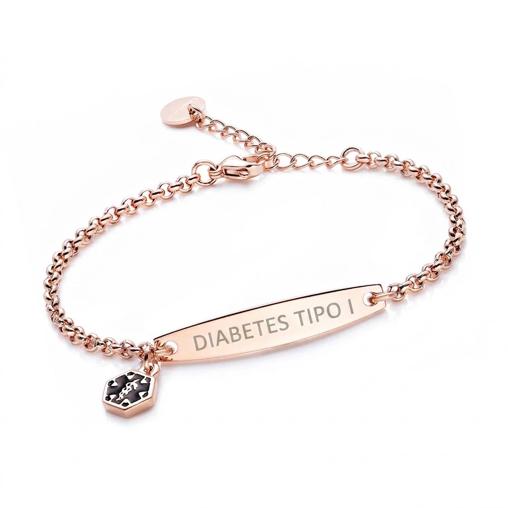 Pulseira de Alerta de Diabetes