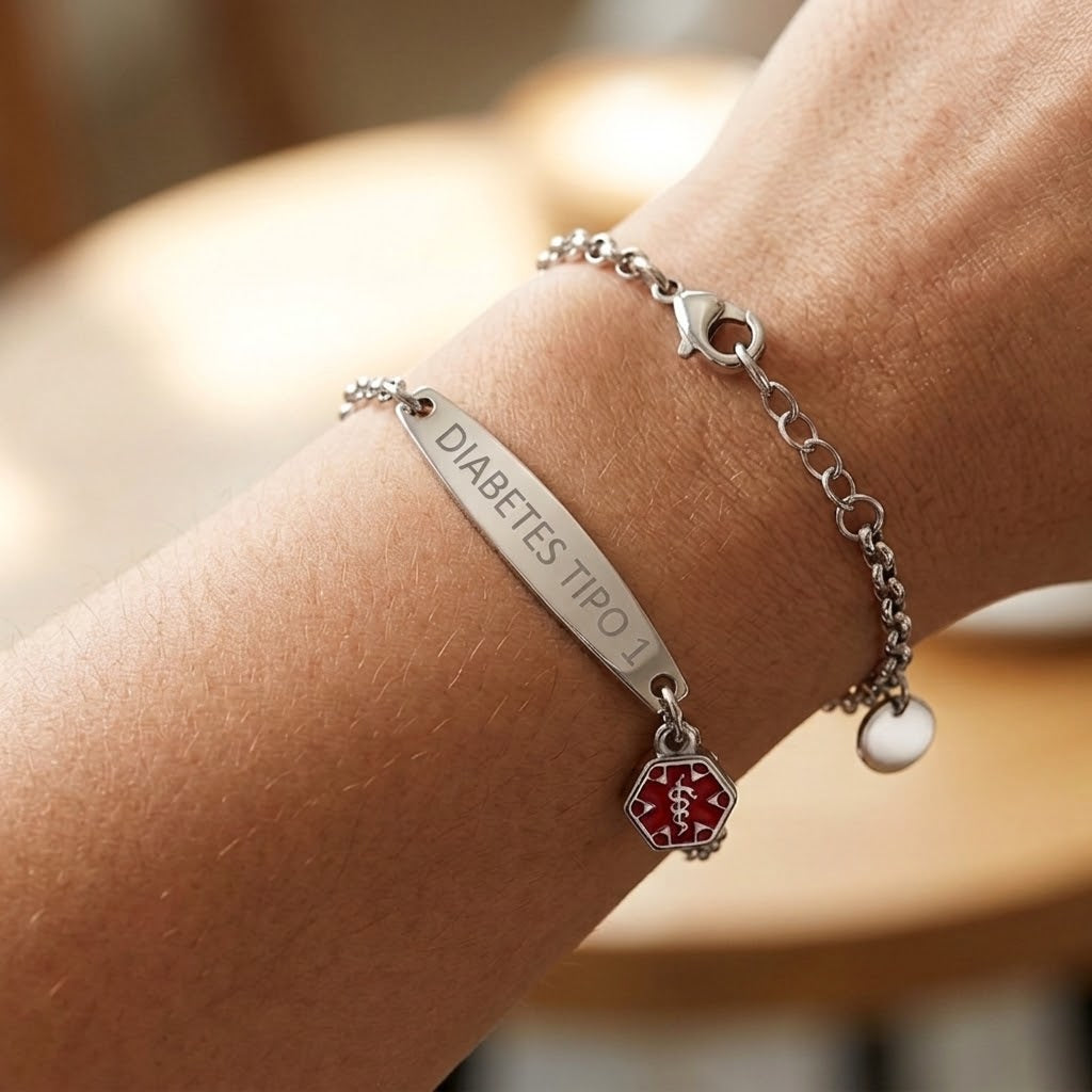 Pulseira de Alerta de Diabetes