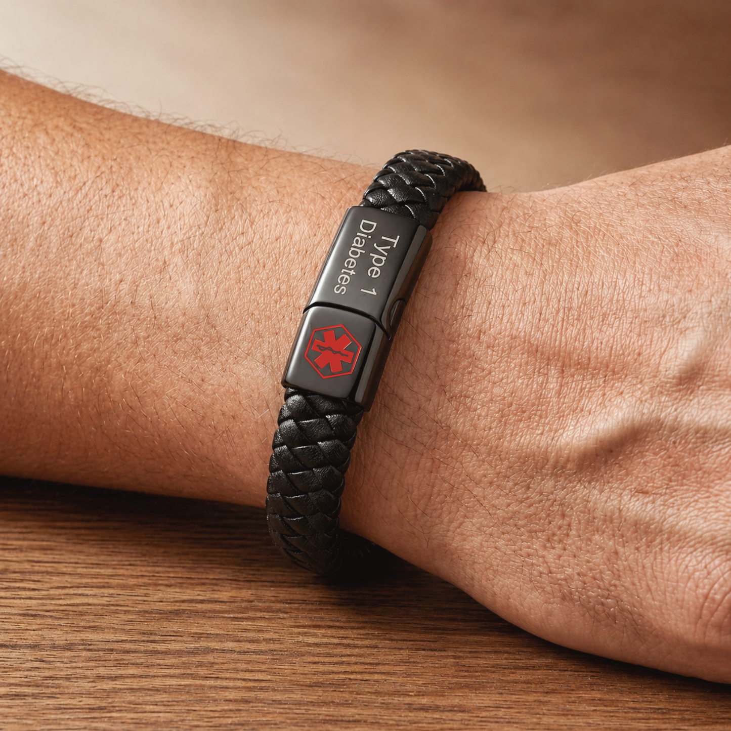 Pulseira de Alerta Médico