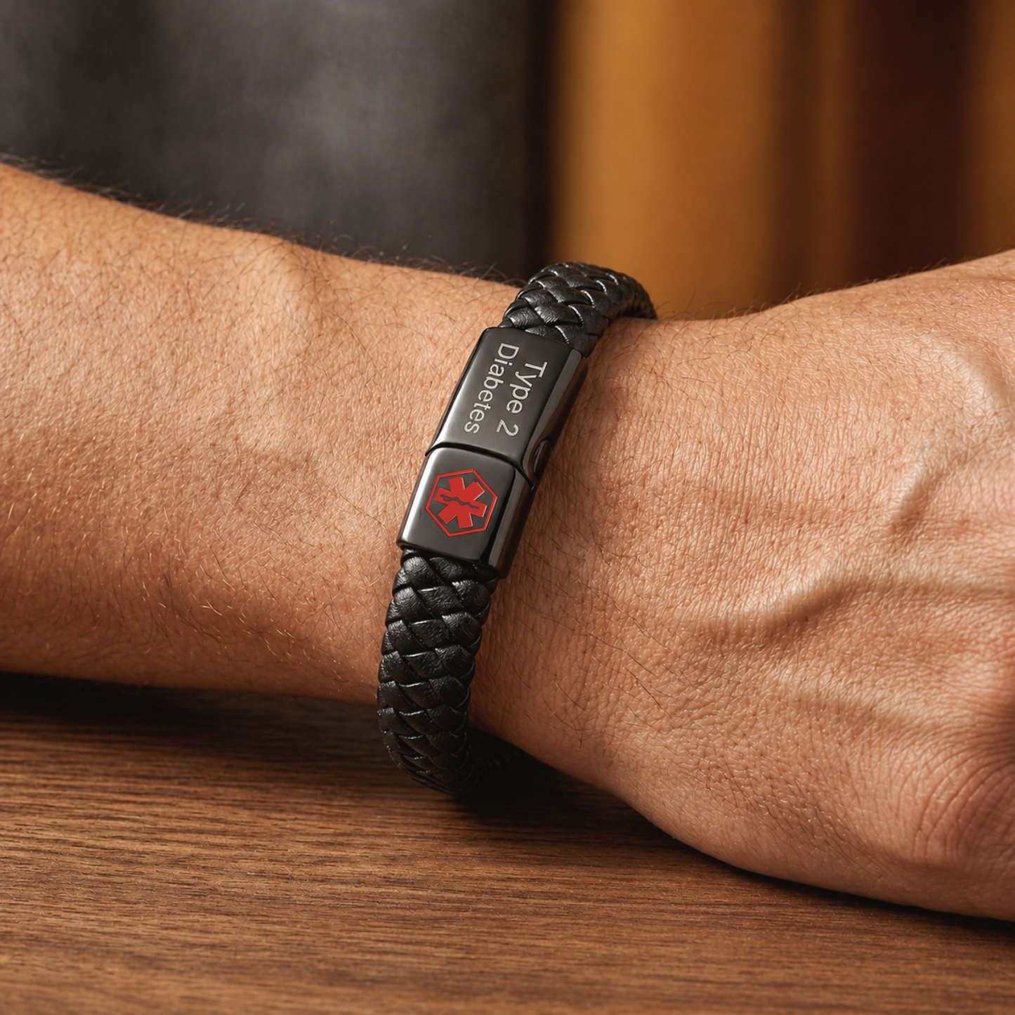 Pulseira de Alerta Médico