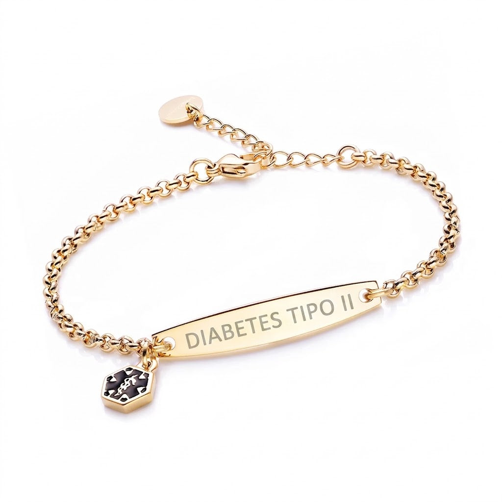 Pulseira de Alerta de Diabetes