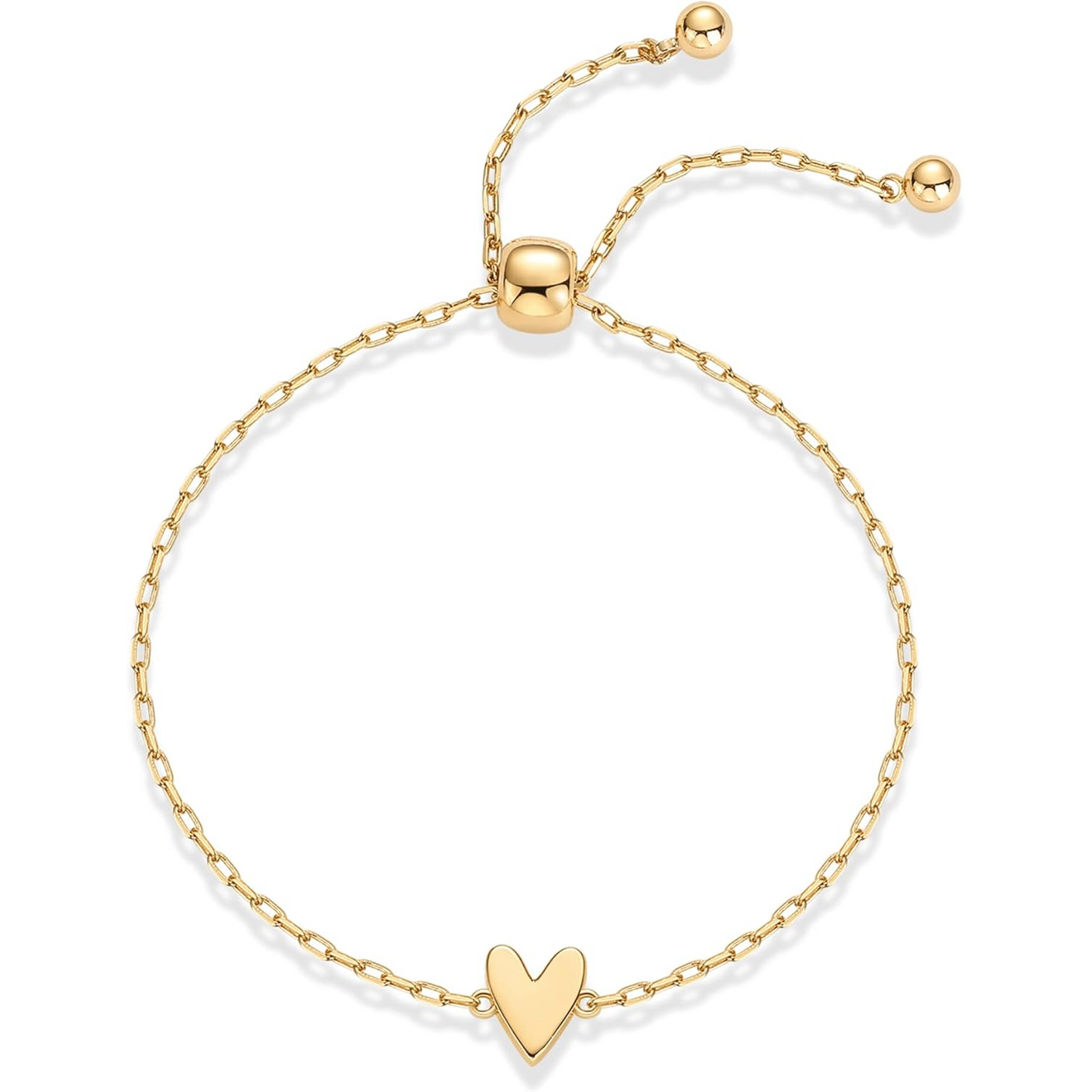 Conjunto de Pulseiras Corações Compartilhados