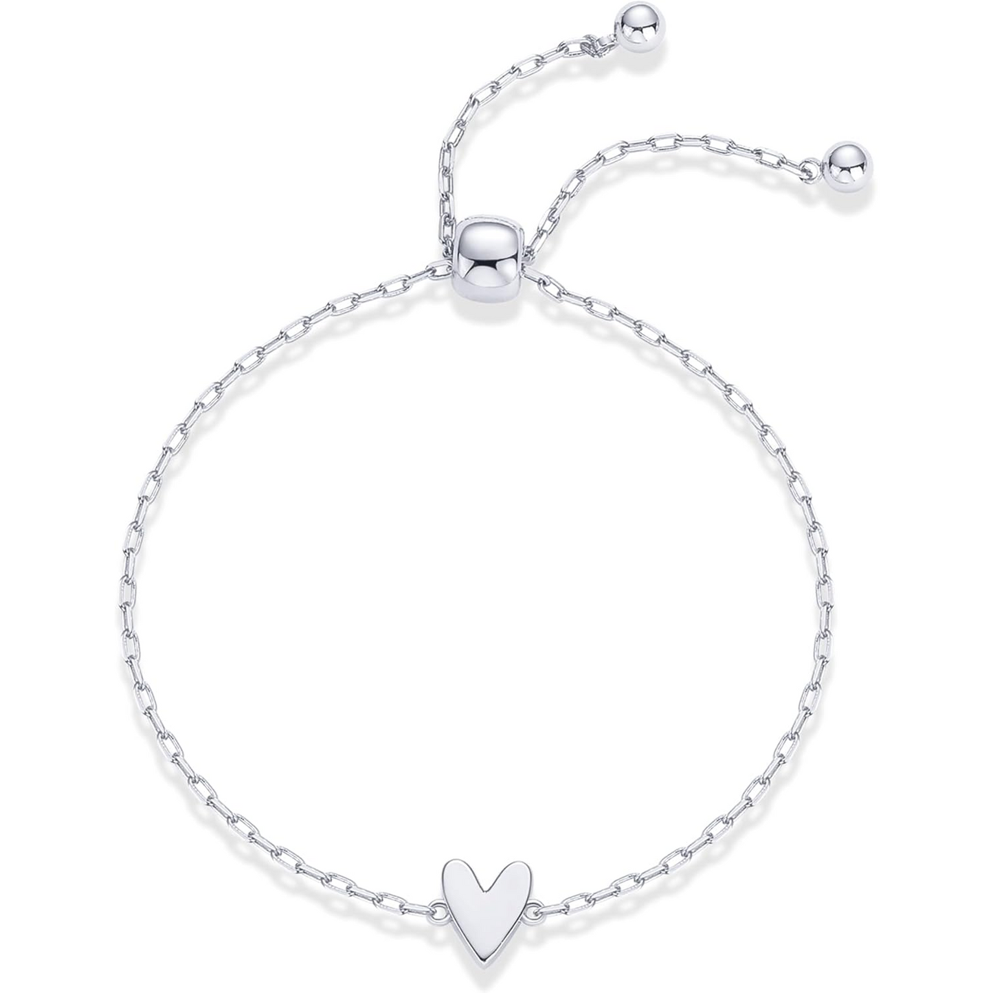 Conjunto de Pulseiras Corações Compartilhados
