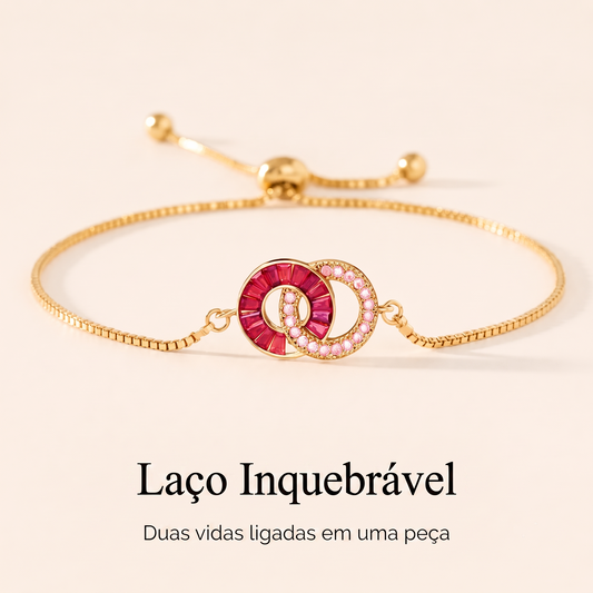 Pulseira de Pedras Natais Personalizada