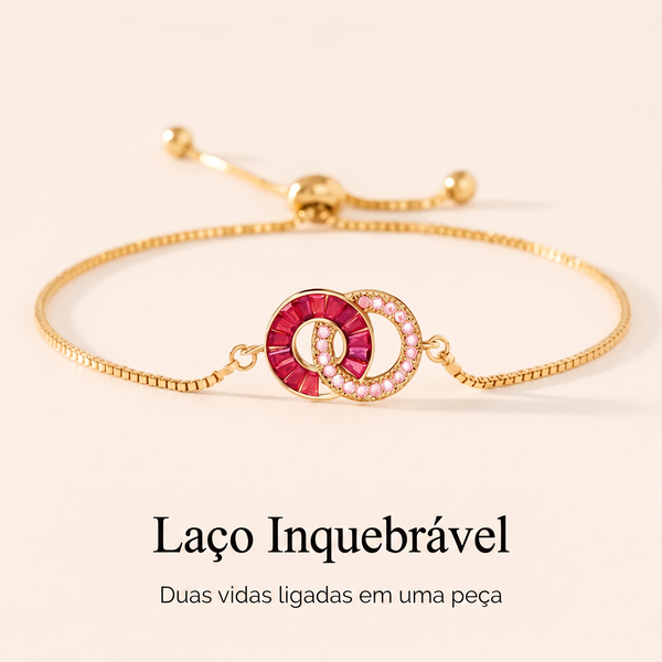 Pulseira de Pedras Natais Personalizada