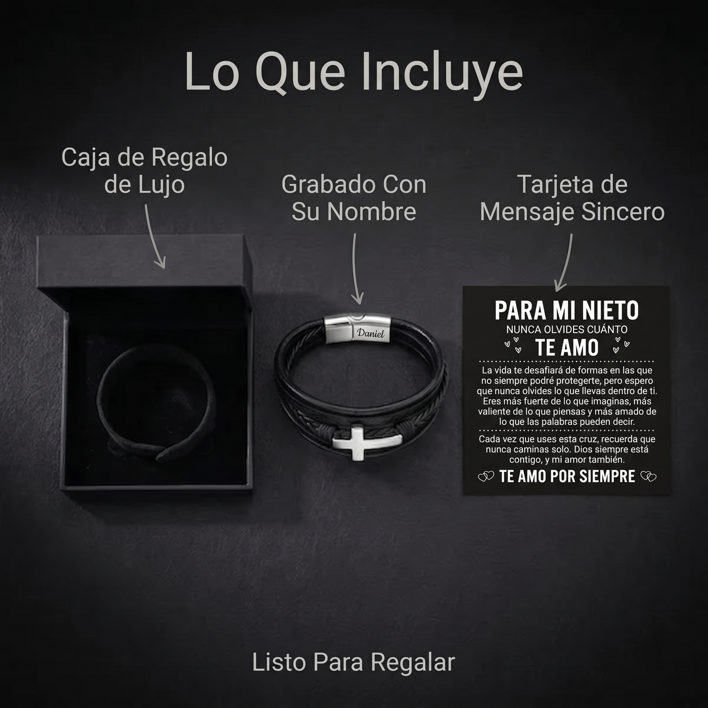 Guardião Eterno – Pulseira para o seu Neto