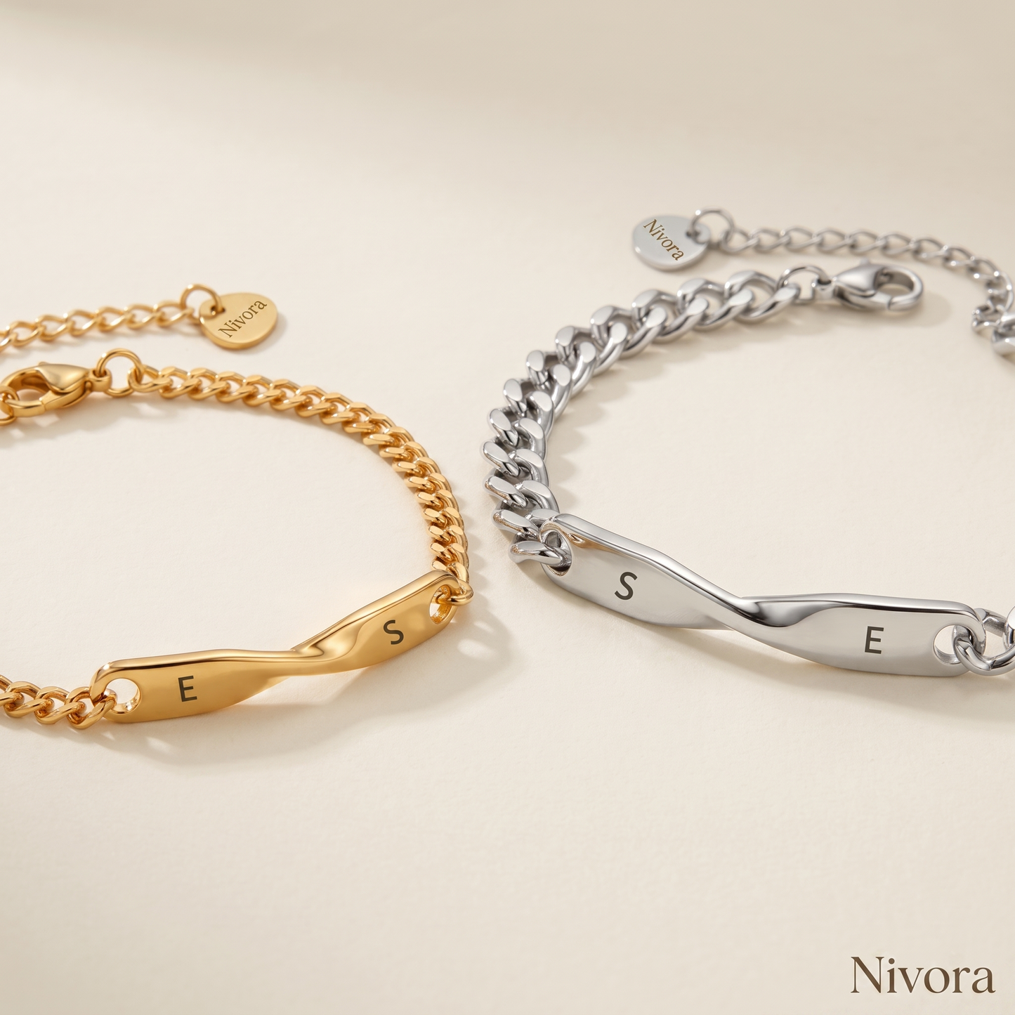 Nivora - Pulseira Duo