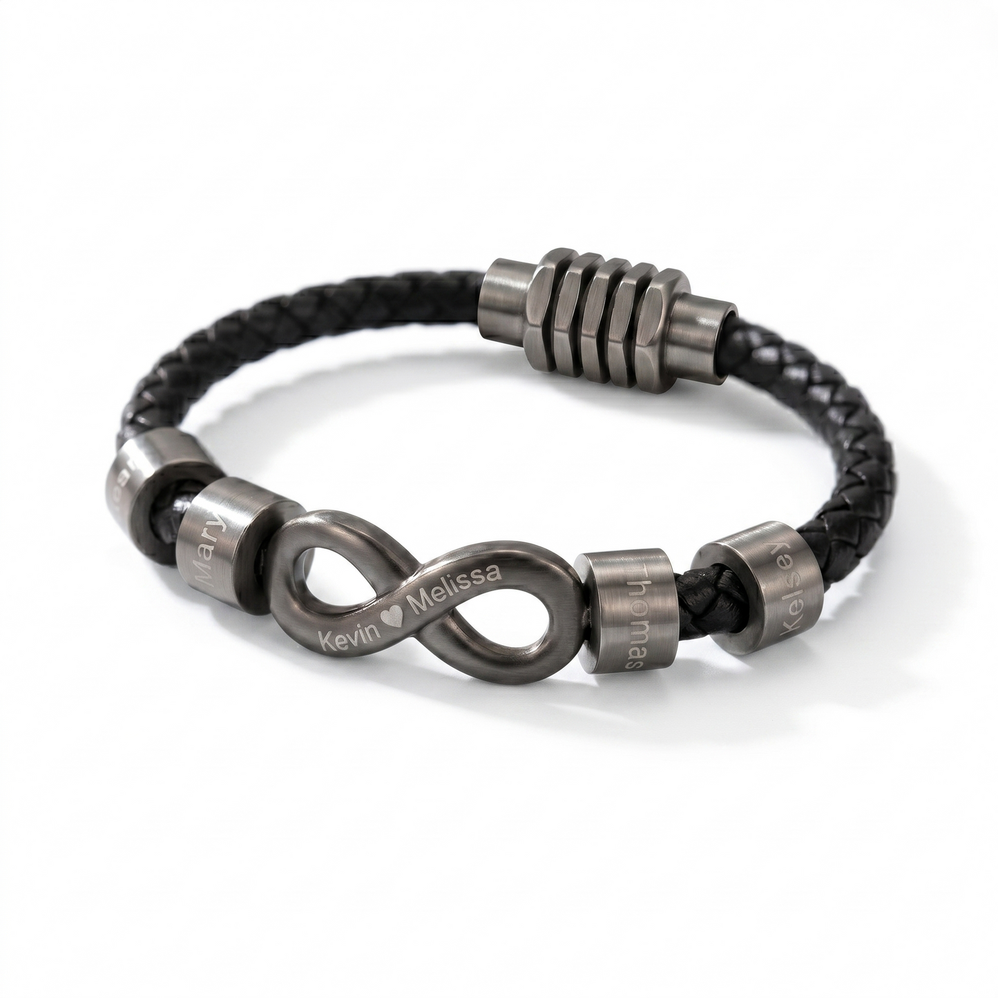 Pulseira Vínculo Infinito com Nomes