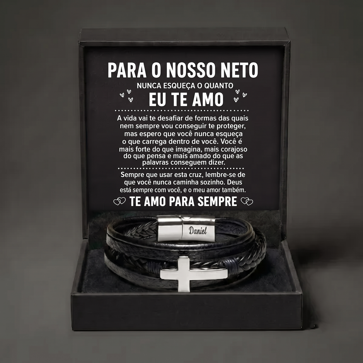 Guardião Eterno – Pulseira para o seu Neto