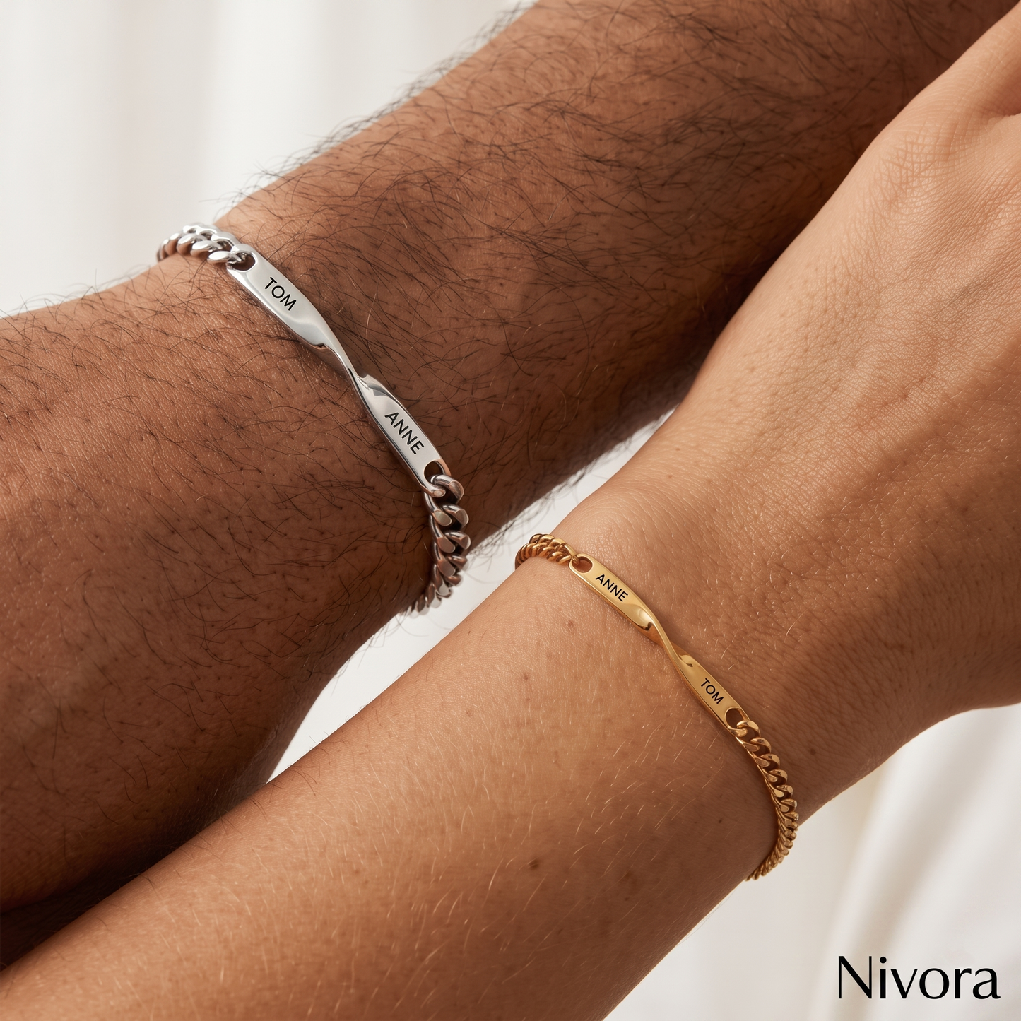 Nivora - Pulseira Duo