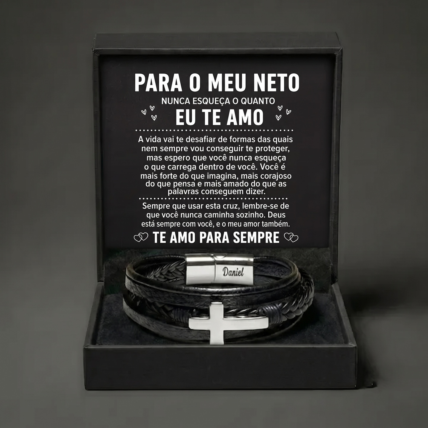 Guardião Eterno – Pulseira para o seu Neto