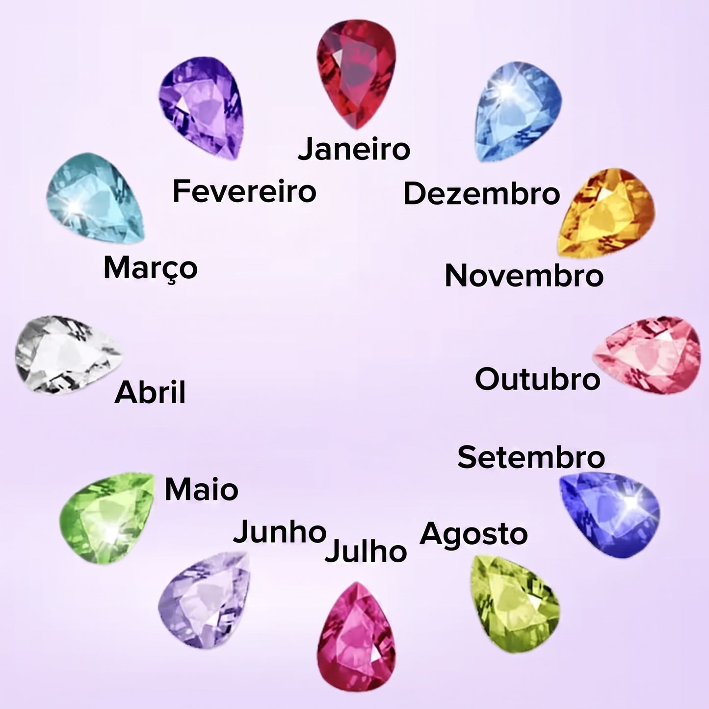 Colar Coração Sempre Seu