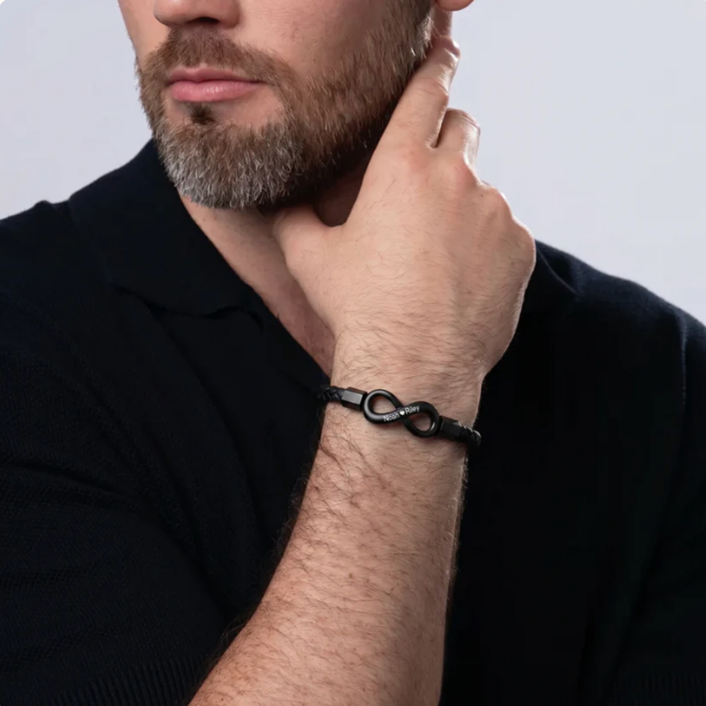 Pulseira Personalizada "Para o Meu Marido"