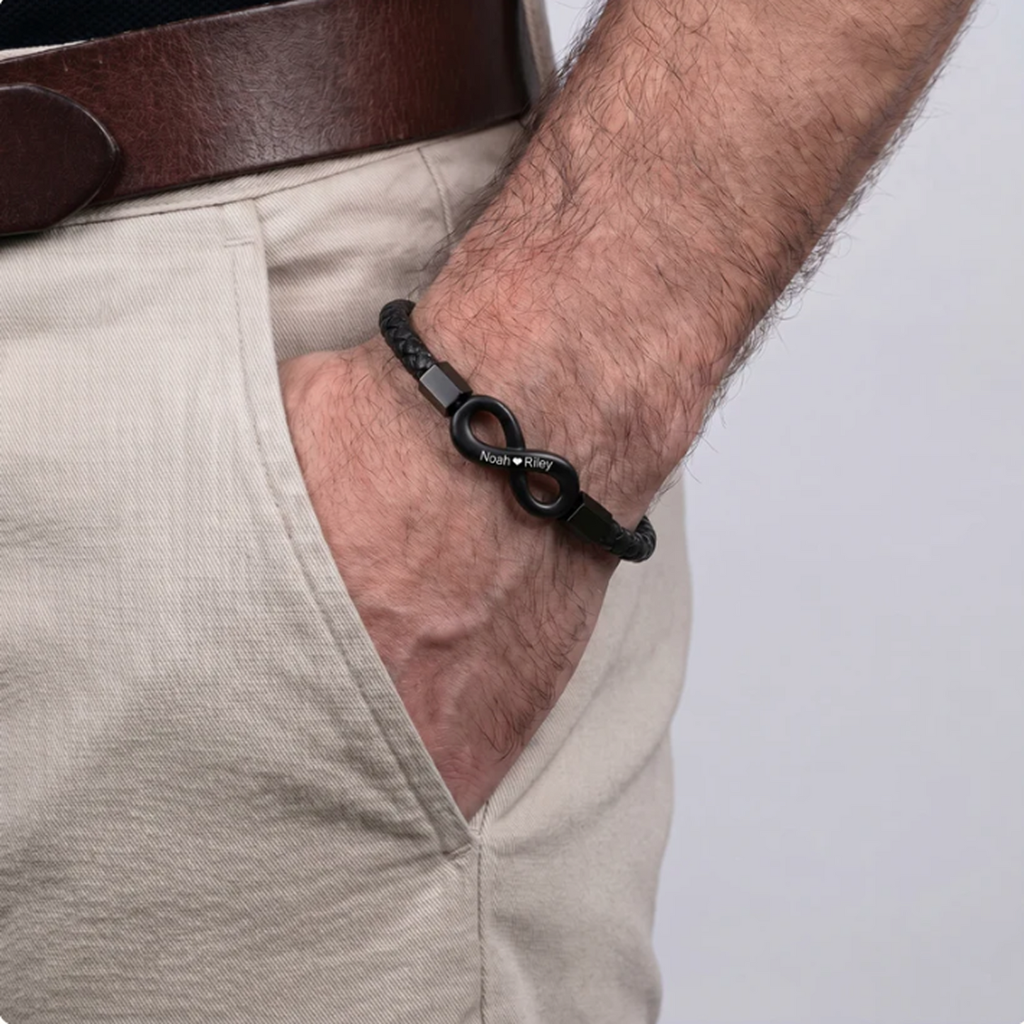Pulseira Personalizada "Para o Meu Marido"