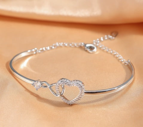 Pulseira "Para a Minha Filha" — Conexão Eterna