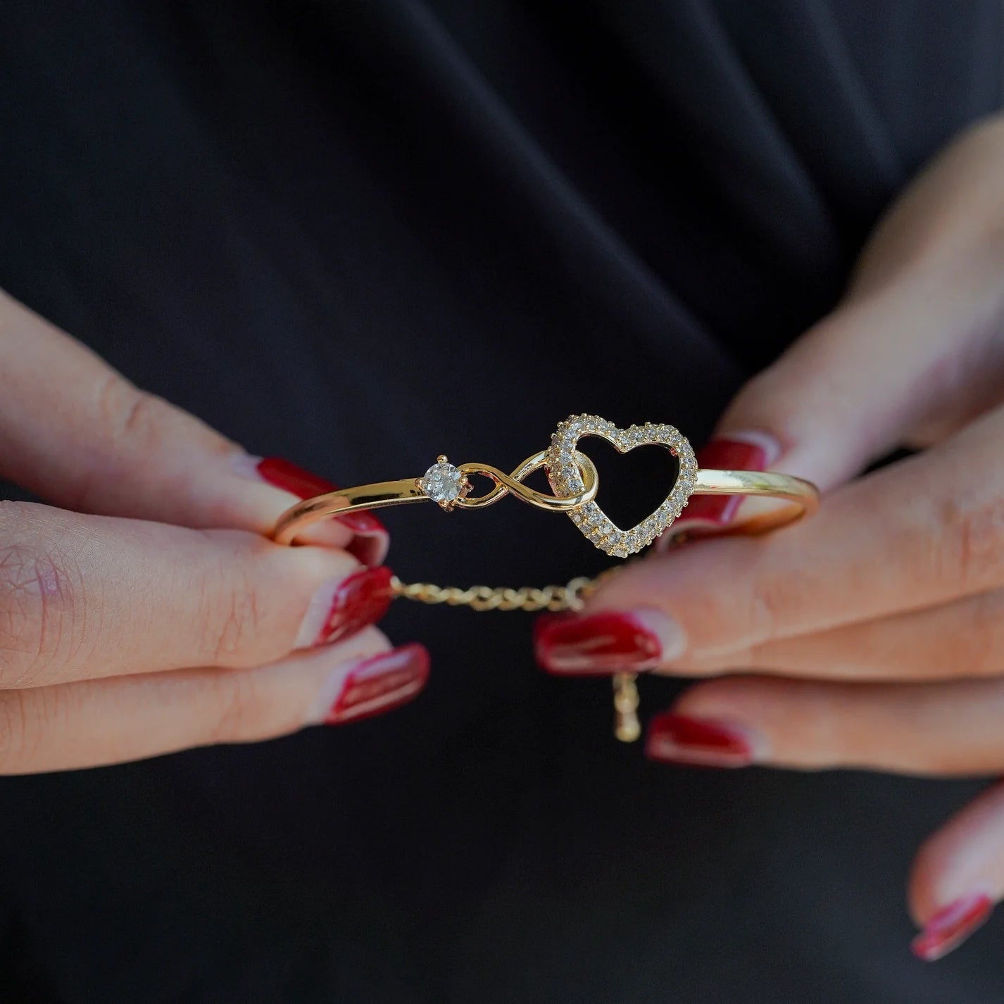Pulseira "Para a Minha Filha" — Conexão Eterna