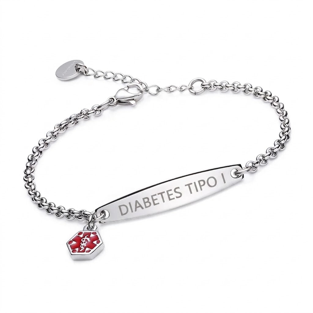 Pulseira de Alerta de Diabetes