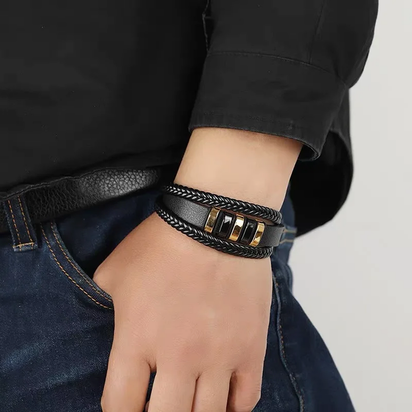 Para Meu Filho – Pulseira Nunca Sozinho