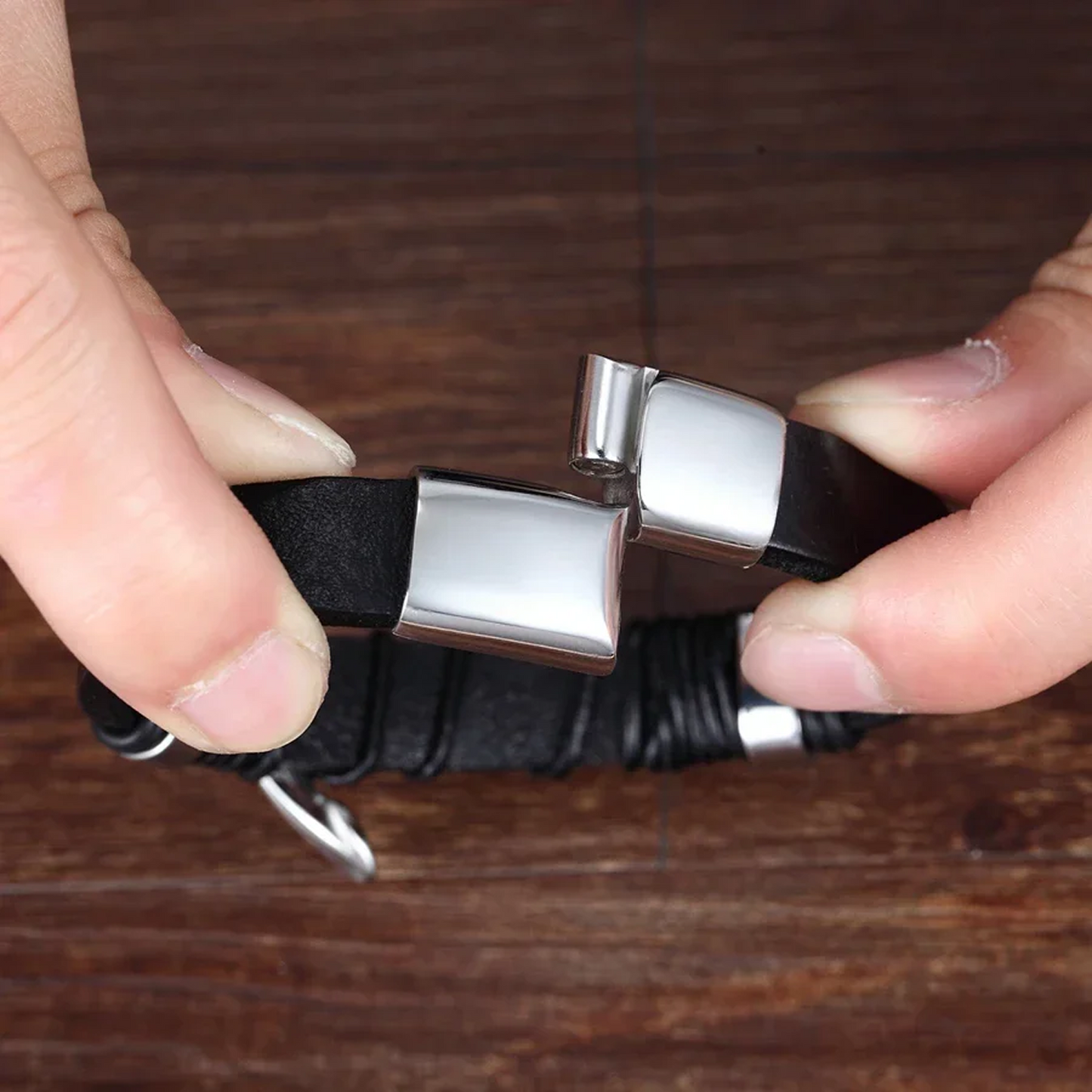 Para Meu Filho – Pulseira Nunca Sozinho