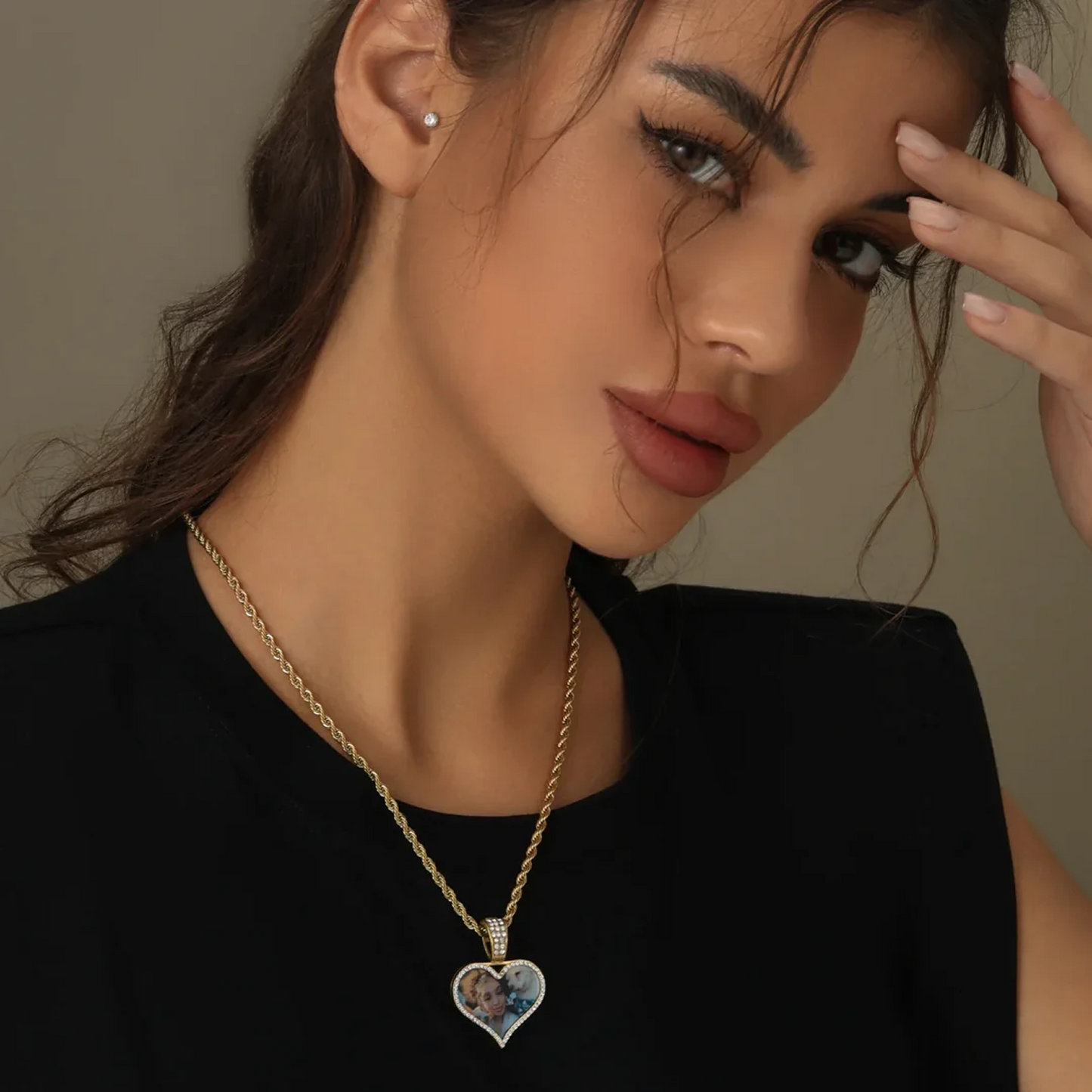 Pingente de Foto Personalizado