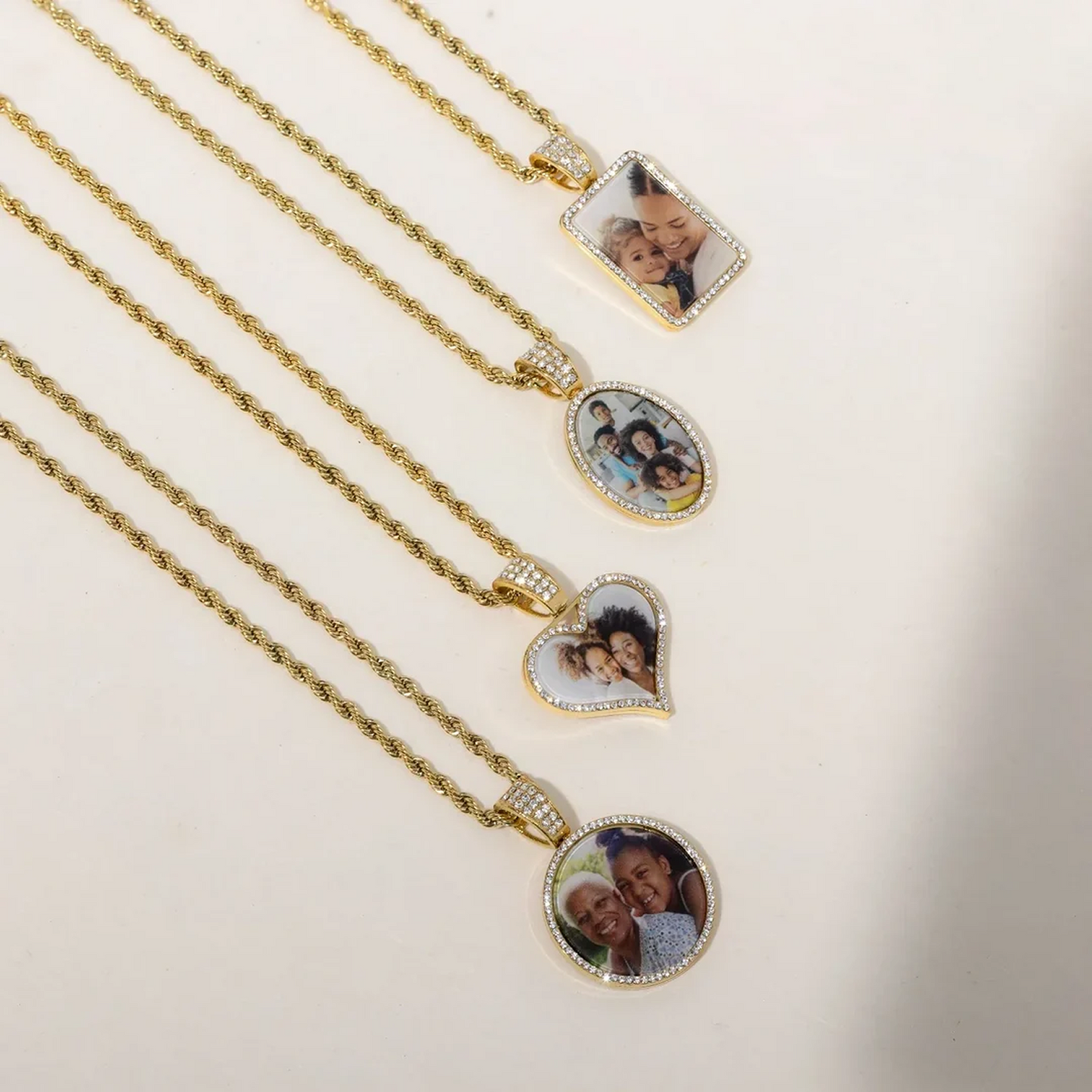 Pingente de Foto Personalizado